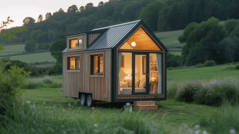 maison tiny campagne