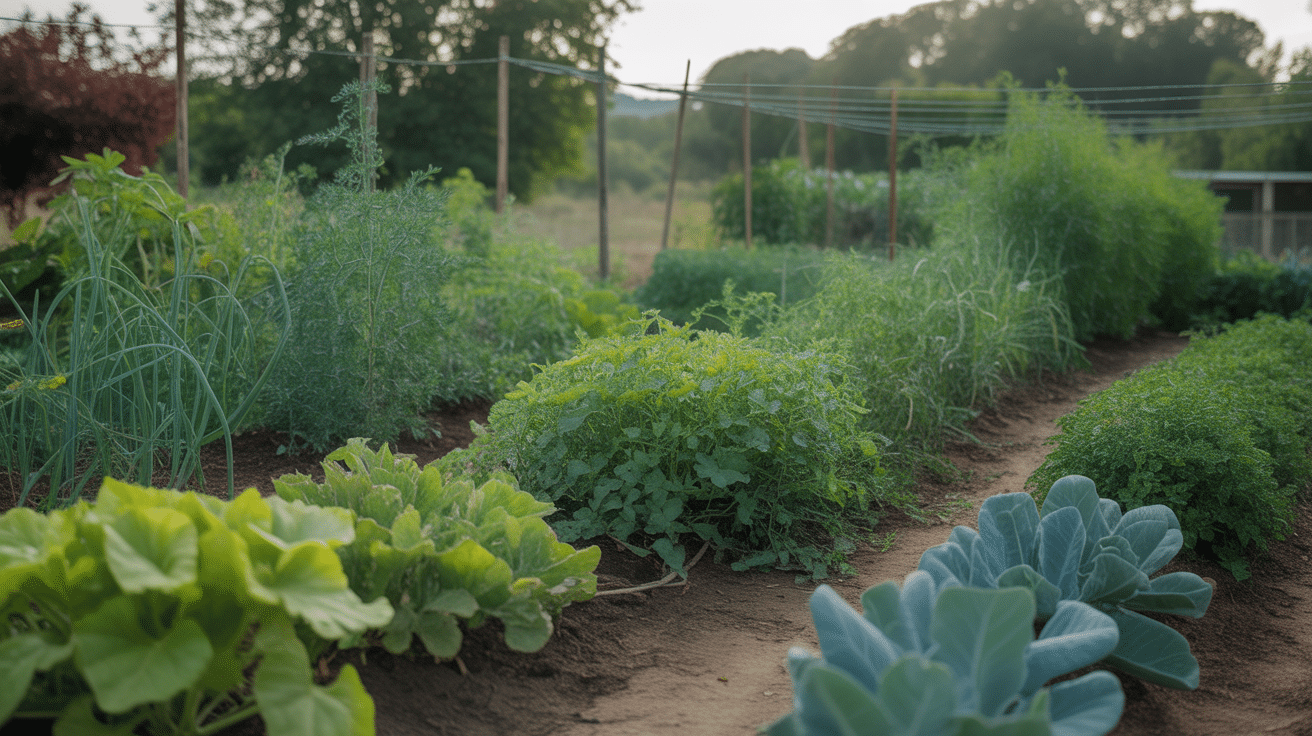 permaculture jardin abondant