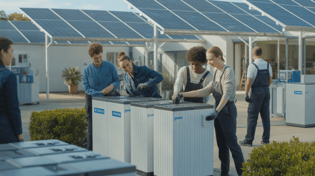 Batteries domestiques : pourquoi Tesla se fait écraser par cette PME française