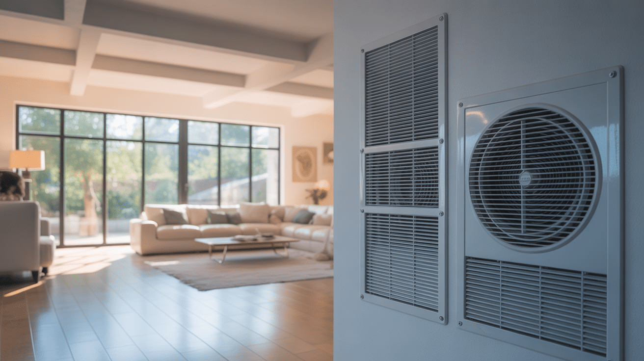 photo ventilation interieur