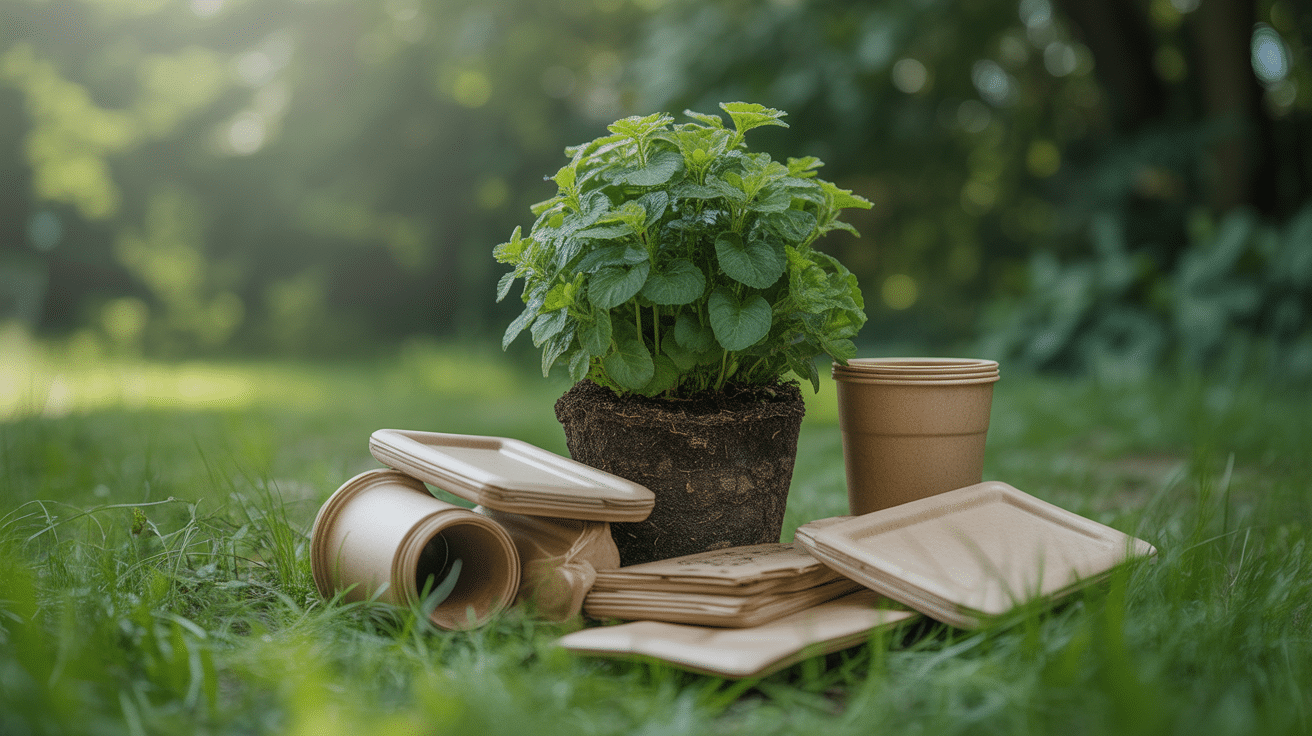 plante verte emballage ecologique