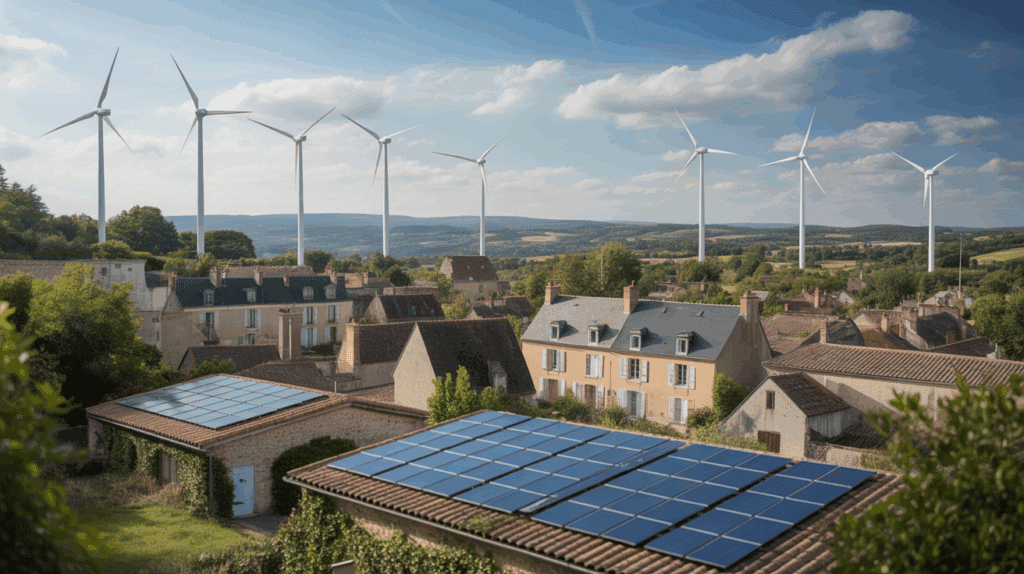 Comment ce village français est devenu 100% autonome en énergie (et gagne de l'argent)