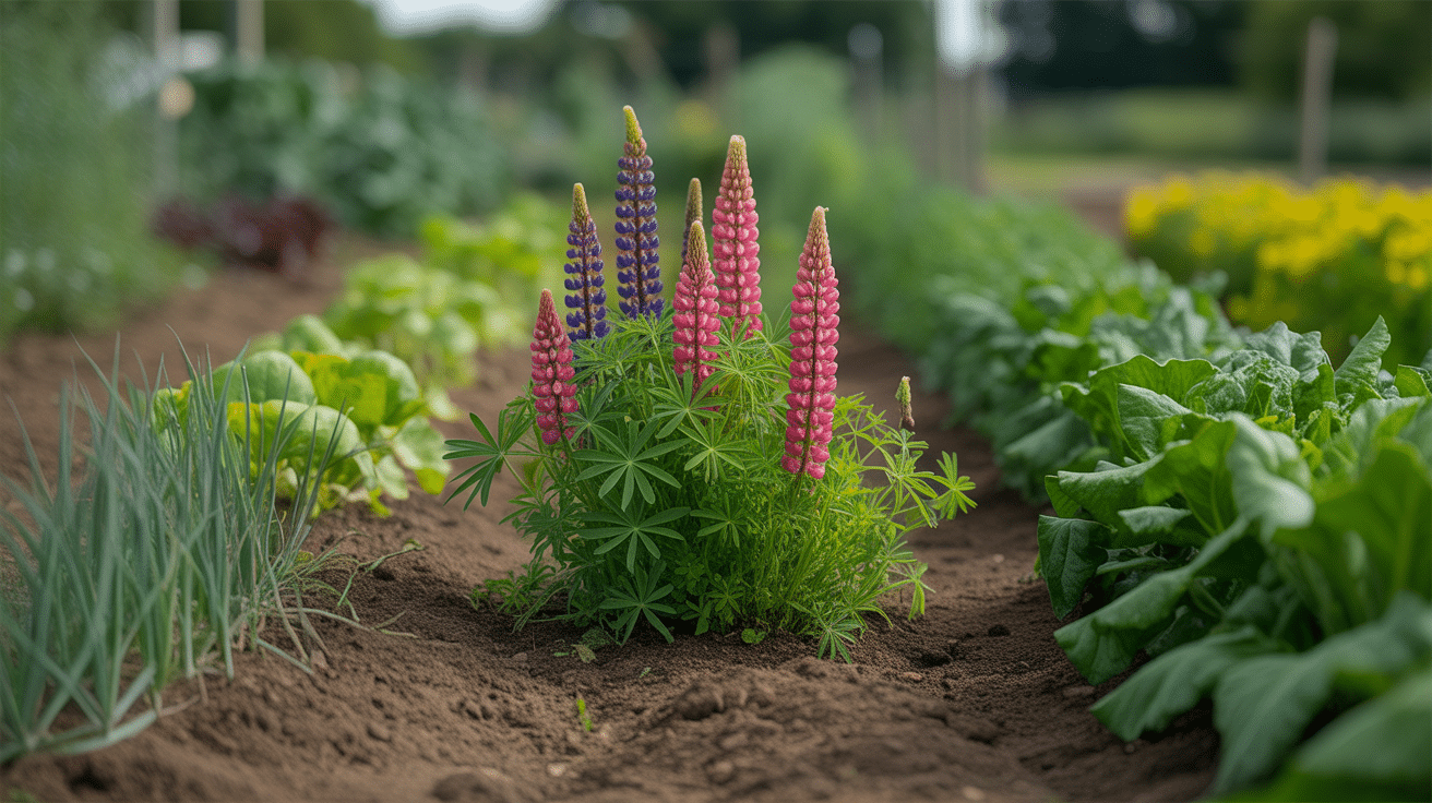 jardin legumineuses legumes sustentable
