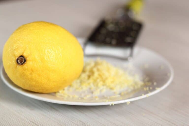 peaux de citrons