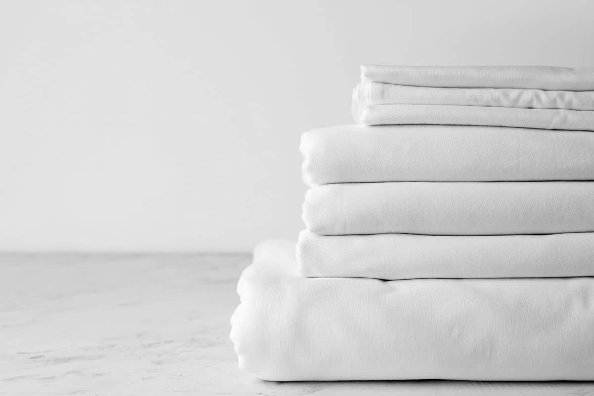 secret de cuisine va rendre vos draps éclatants de blancheur
