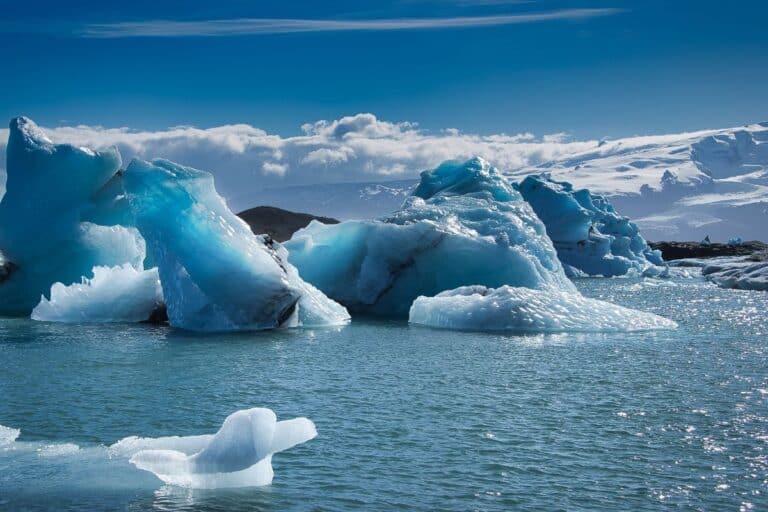 fonte des glaces de l’antarctique