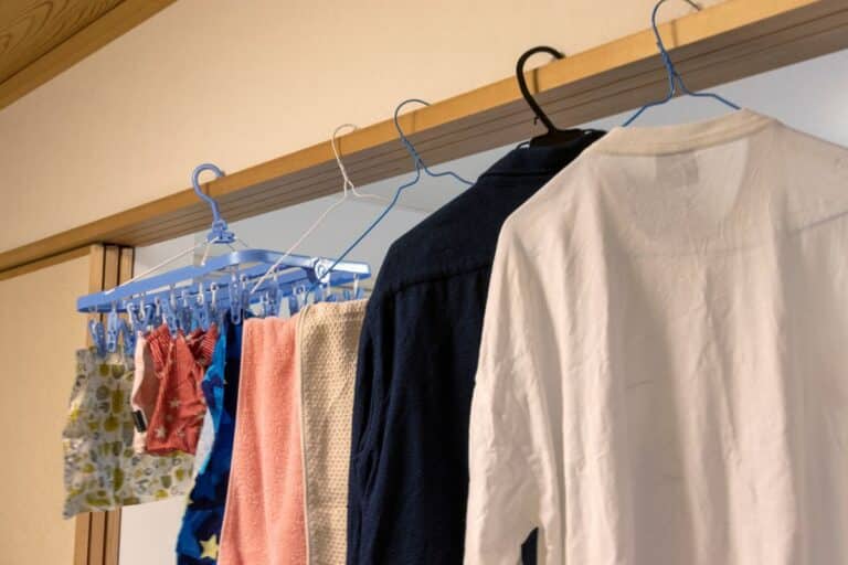 jamais sécher votre linge dans cette pièce