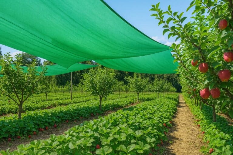 protégez vos fruits du potager contre les fortes chaleurs estivales