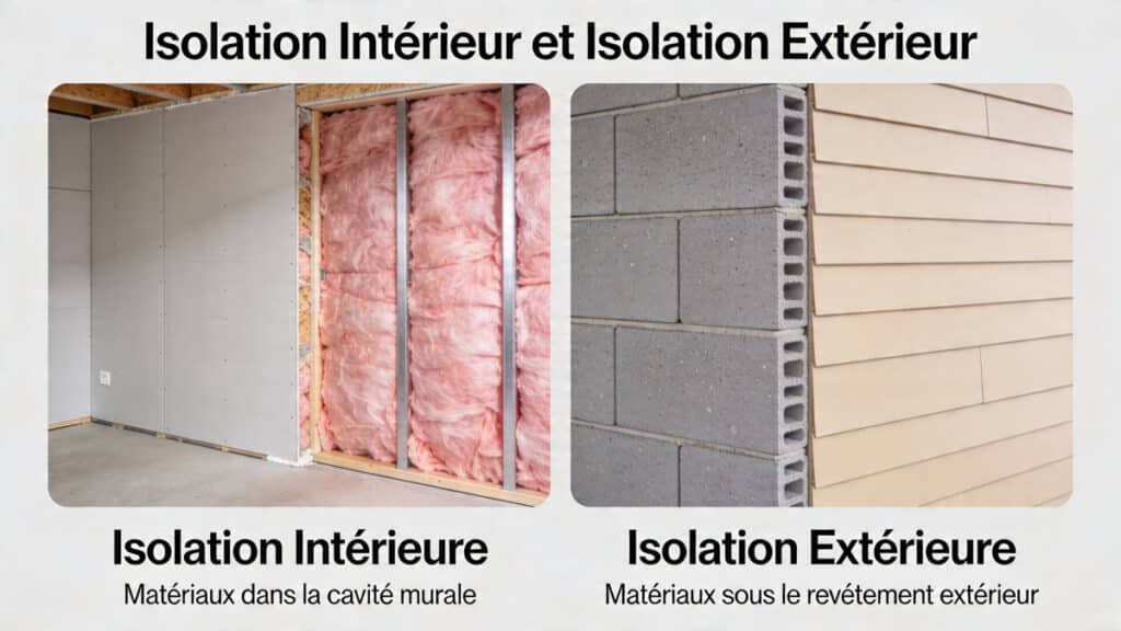 ITE ou ITI : le match qui révèle laquelle divise vraiment votre facture d'énergie par deux