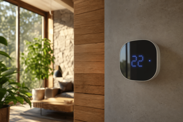 Thermostat connecté : optimiser son habitat écologique avec Voltalis